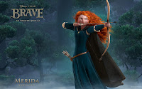 Brave Movie Wallpaper 9 | Merida