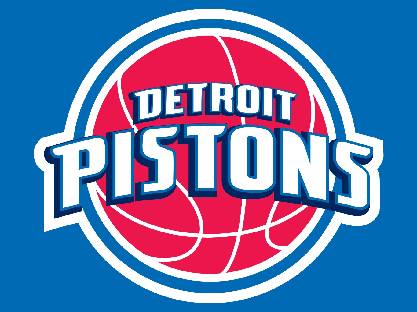 Detroit Pistons Logos Gallery