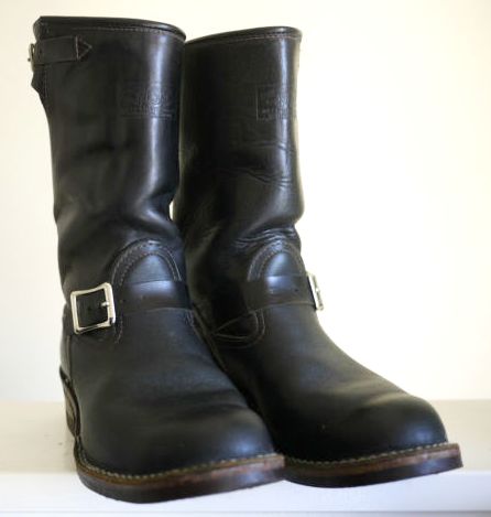 Vintage Engineer Boots: March 2012