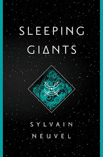 Sleeping Giants Book Cover by Sylvain Neuvel