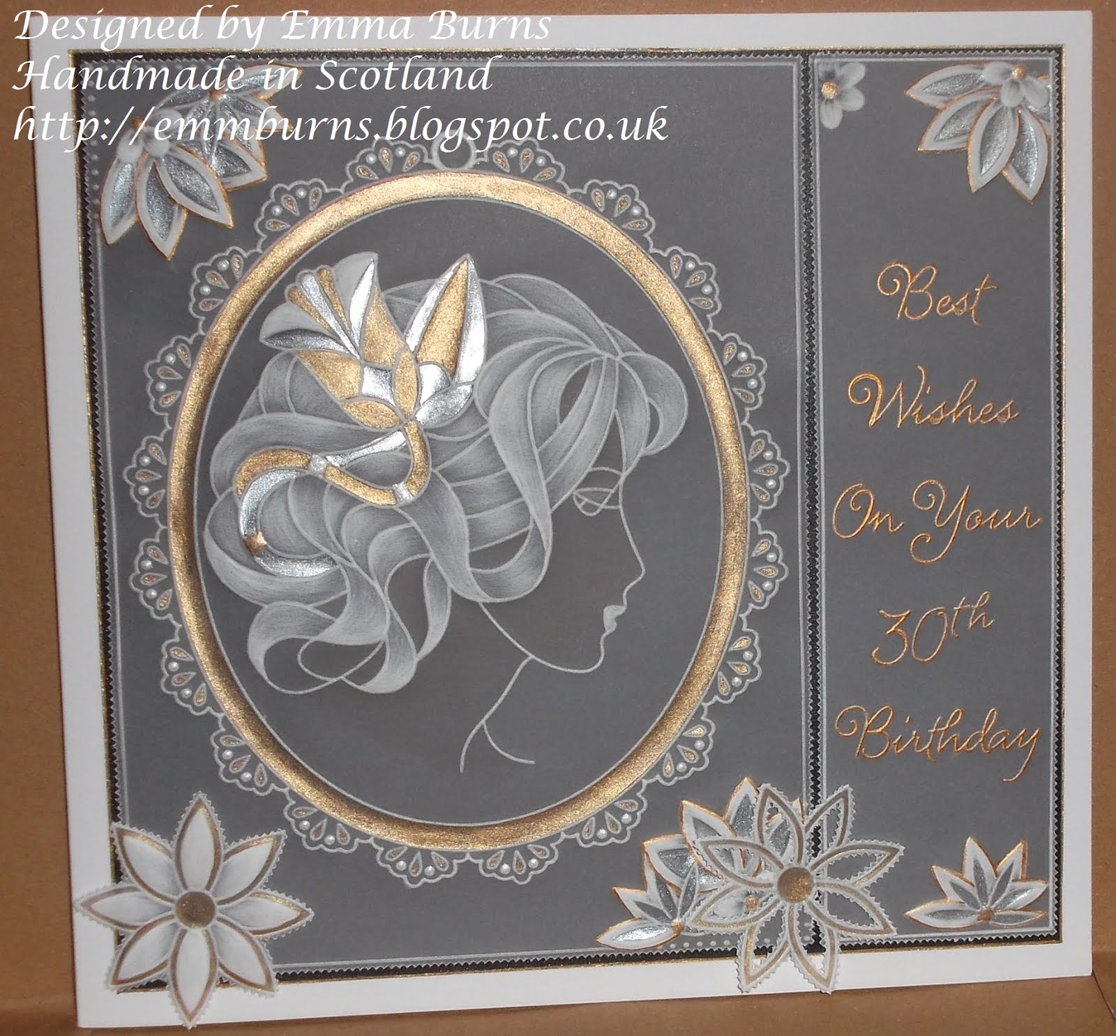 Clarity Stamps Groovi Parchment Embossing A5 During This Christmas Verse 3