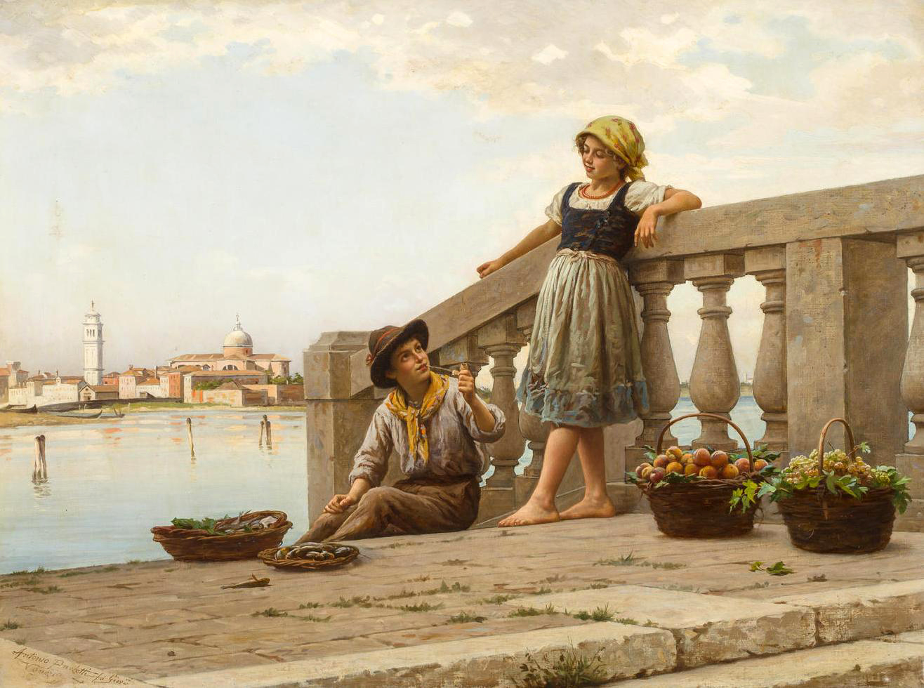 Antonio Ermolao Paoletti... Kai Fine Art