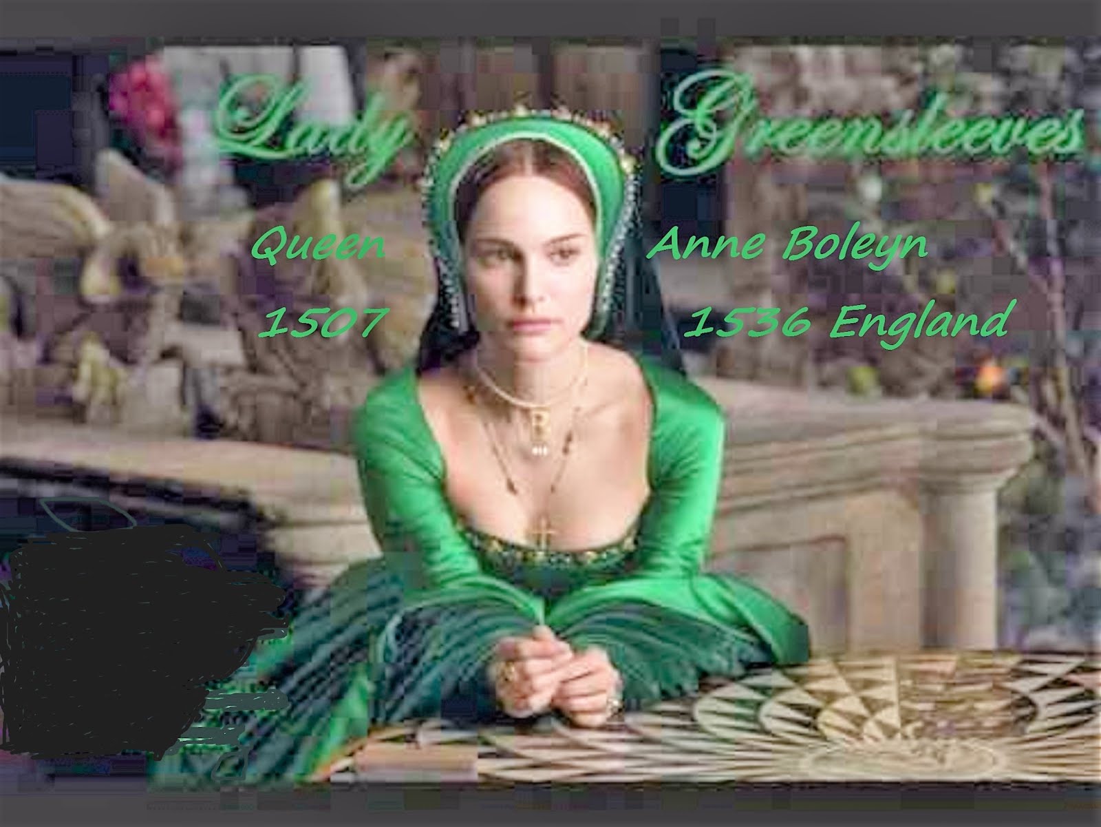 QUEEN ANNE BOLEYN