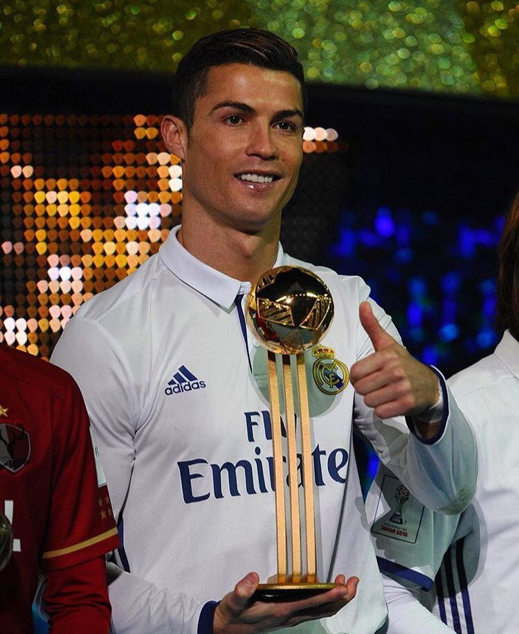 Cristiano Ronaldo Won World Cup - Image to u