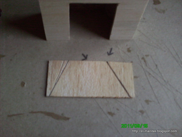 el mundo de las manualidades y la artesanía: tutorial de chimenea completo