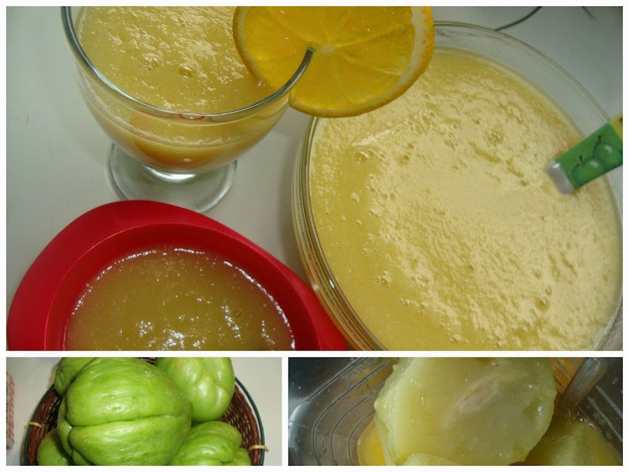 dulce de chayote