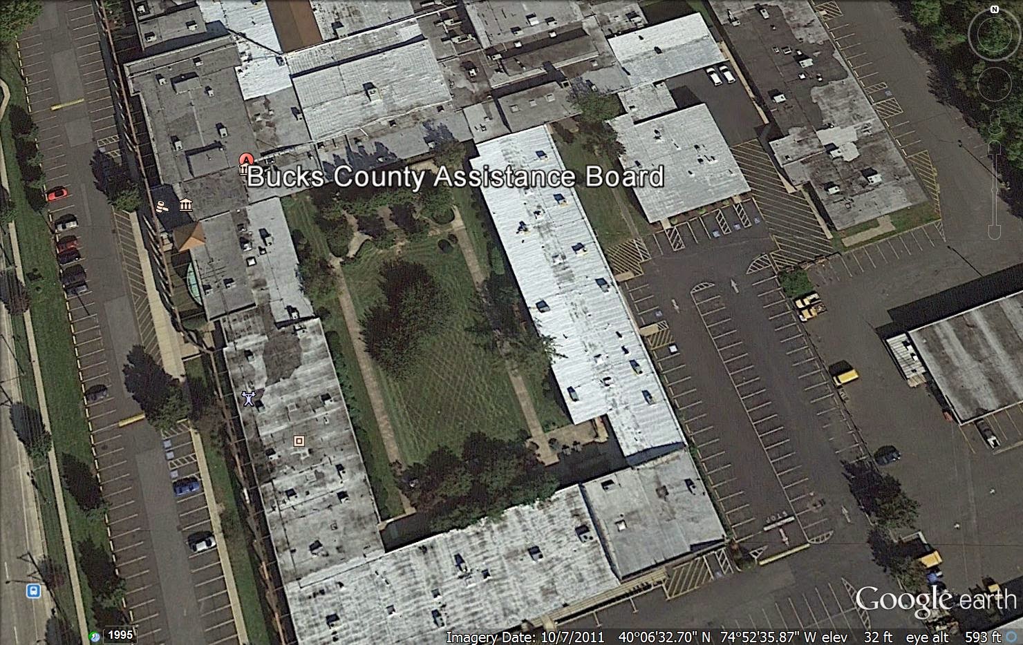 See the Copper Top? The UC Office is Located all the Way in the Back