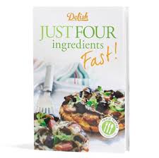 Kohls Cares Delish Just Four Ingredients Fast Cookbook Review