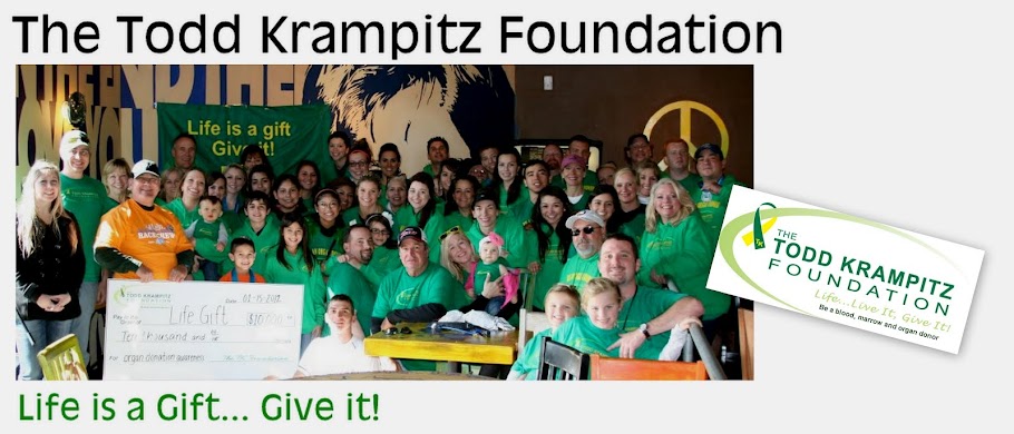 The Todd Krampitz Foundation Blog