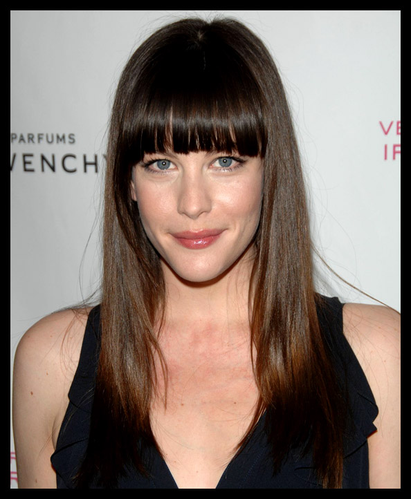 STYLE: LIV TYLER HAIRSTYLES