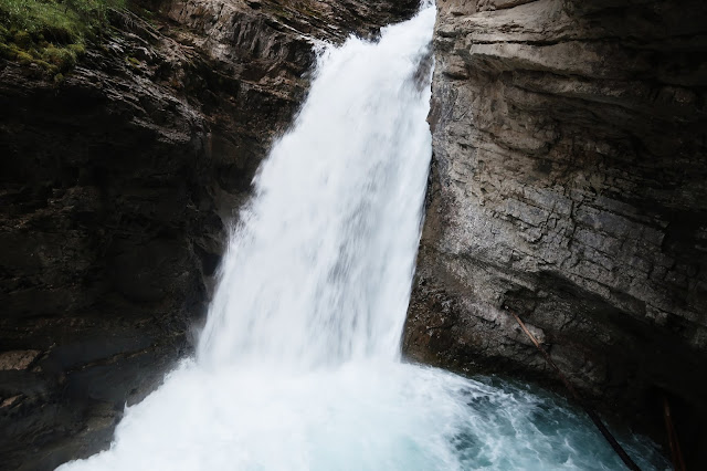 Lower Falls, Johnston Canyon, Banff National Park, Alberta, Canada
