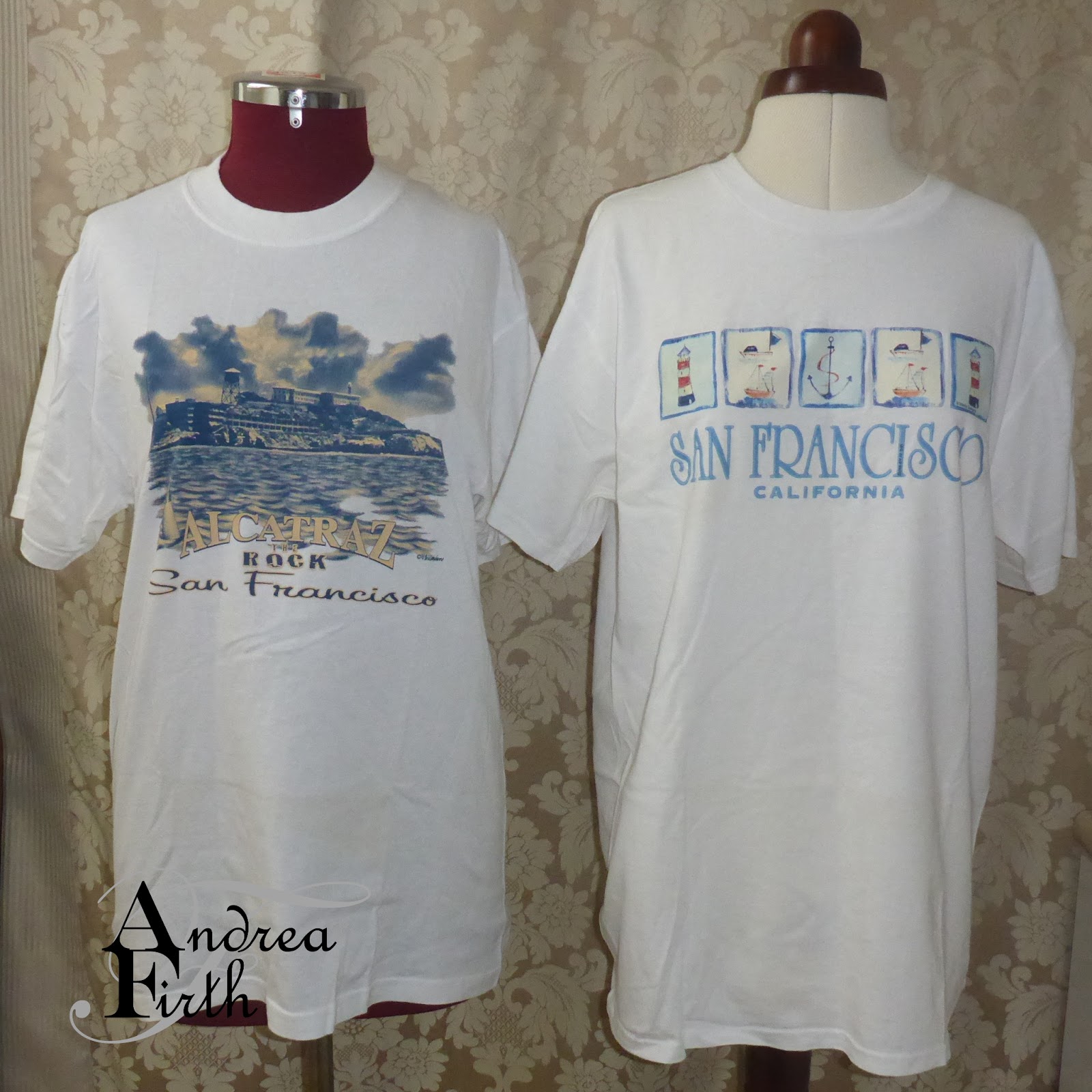 Obsessive Creativeness: Mother Son T-Shirt Refashions
