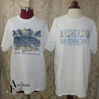 Obsessive Creativeness: Mother Son T-Shirt Refashions