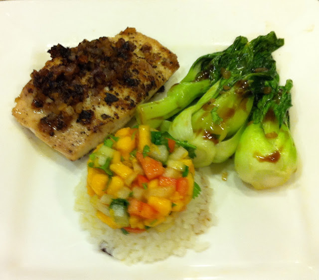 GREAT EATS HAWAII GRILLED MAHI MAHI WITH SAUTEED SHALLOTS