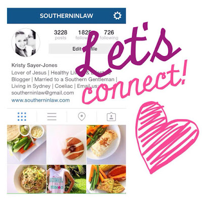 Healthy Living Blogger Instagram