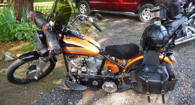 The Motorcycles of the 2014 Kickstart Classic ~ Riding Vintage