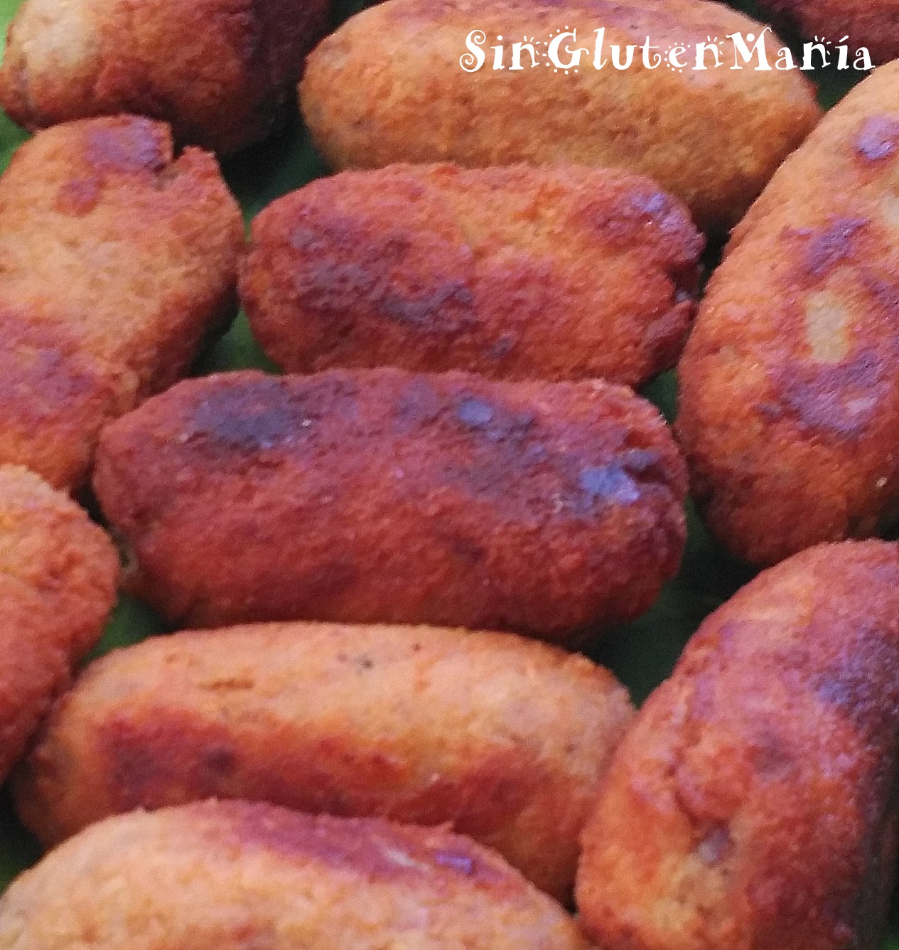 SinGlutenManía CROQUETAS SIN GLUTEN (CON PANIFICADORA)