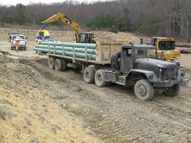 The Joyce Road Neighborhood Pipeline Construction