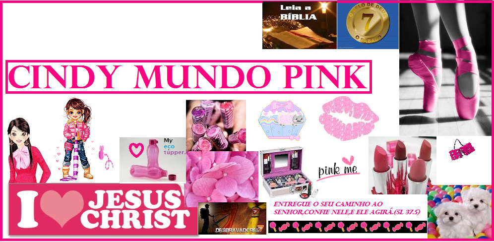 CINDY MUNDO PINK