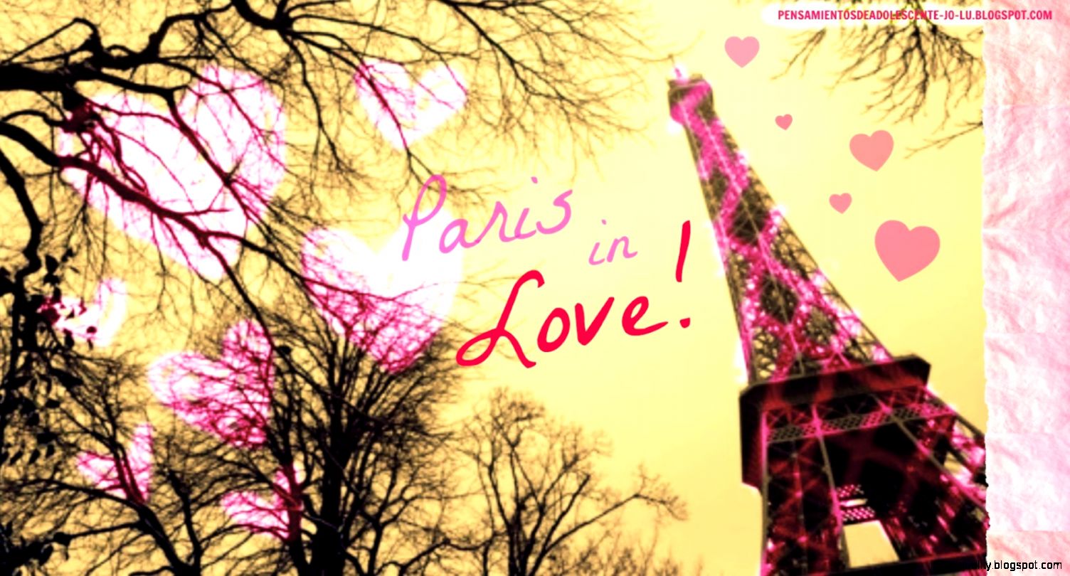 Love Paris Wallpaper Wallpapers Quality