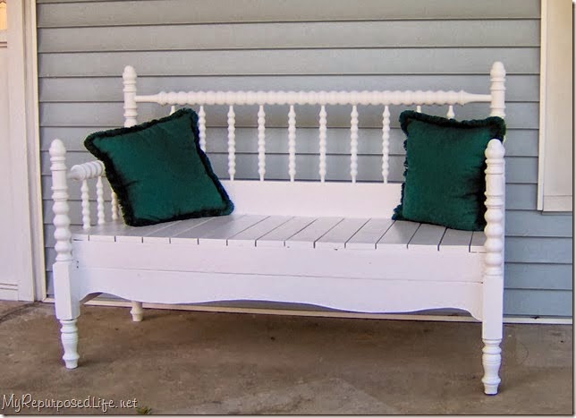 20 Ways to Reuse Baby Furniture - DIY Craft Projects