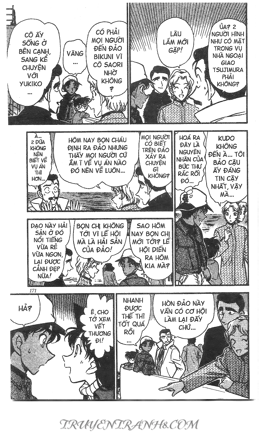 Detective Conan Chap 283 - Truyen.Chap.VN