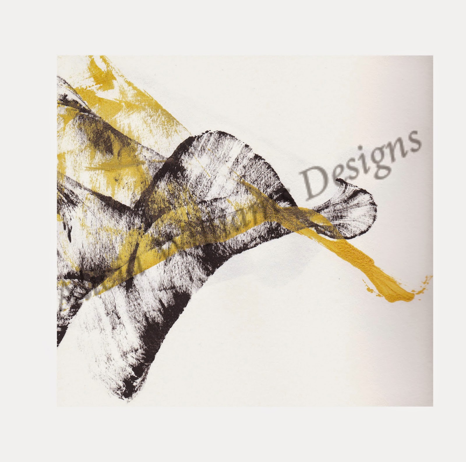 Drawing: String Paintings