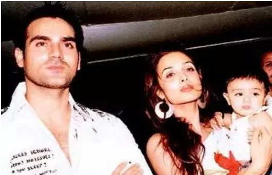 arbaaz khan and malaika arora