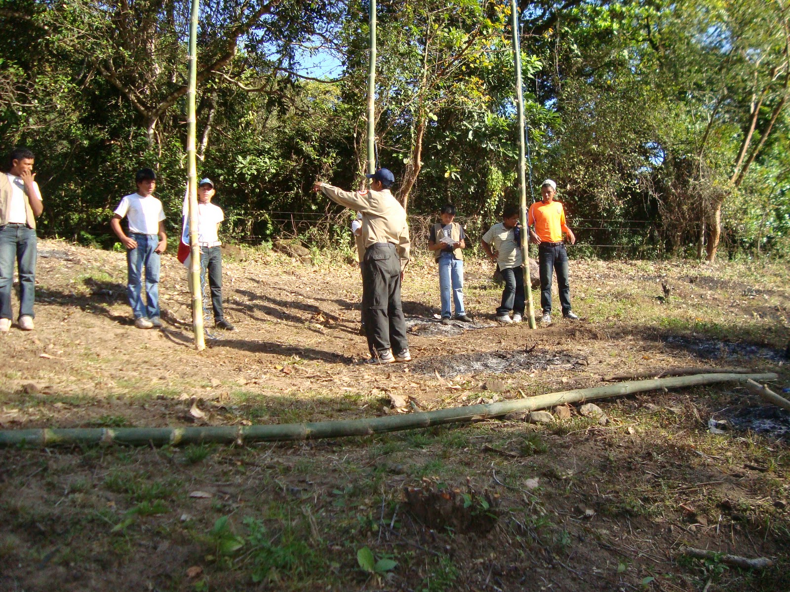 Exploradores Del Rey Panam Campamento 2010