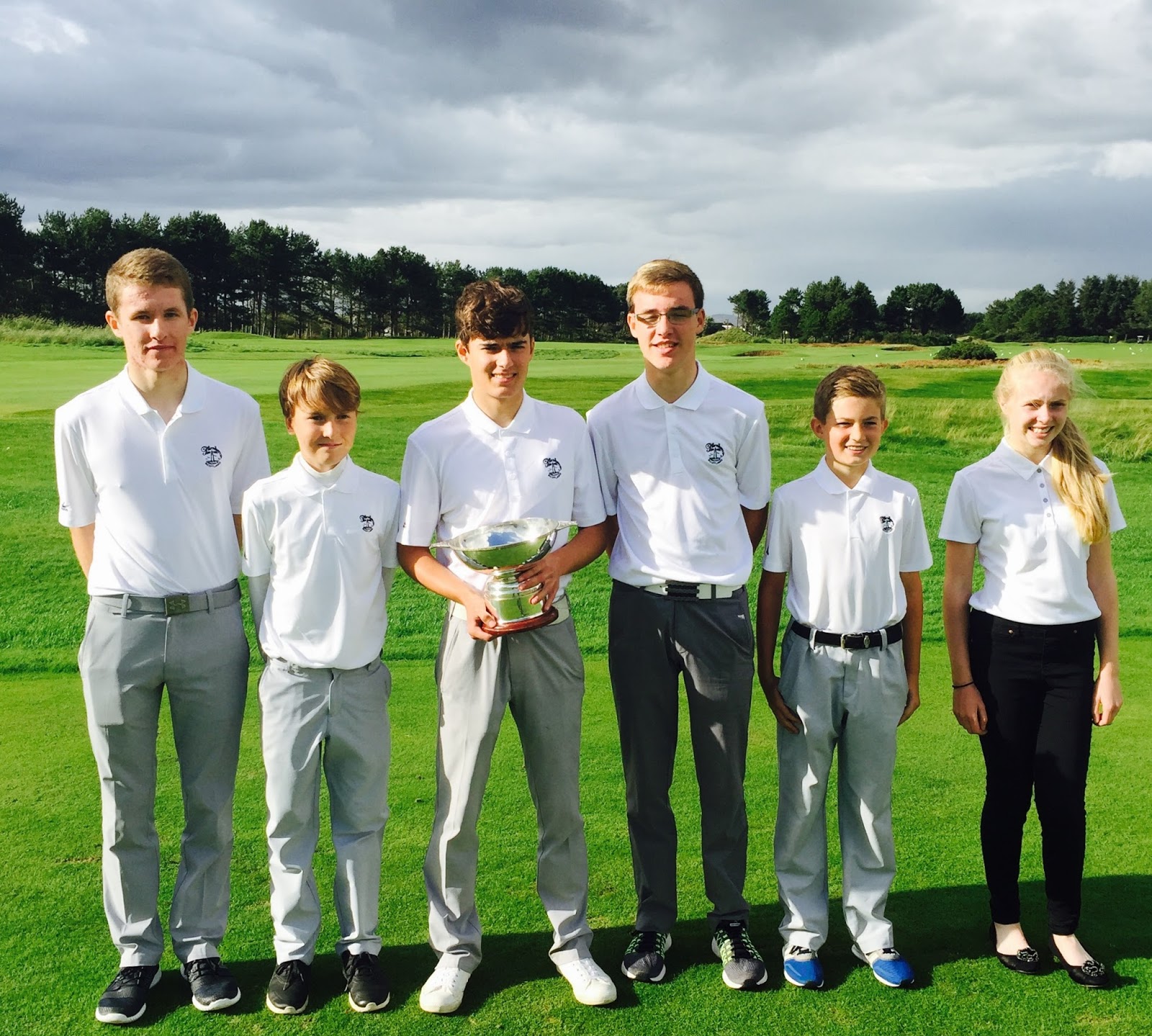 AYRSHIRE GOLF AYRSHIRE BOYS TEAM CHAMPIONSHIP New championship title as competition