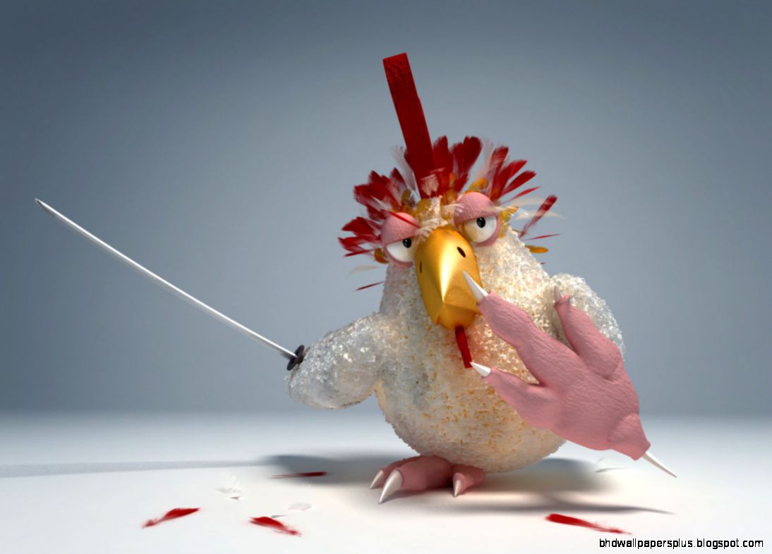 Funny Chicken