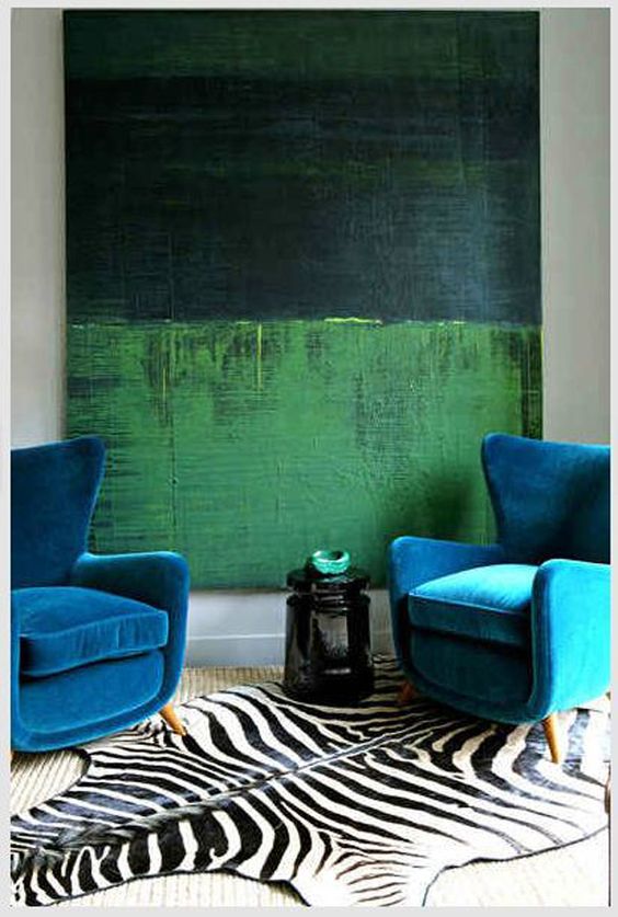 Eye For Design Decorating With The Blue/Green Color Combination