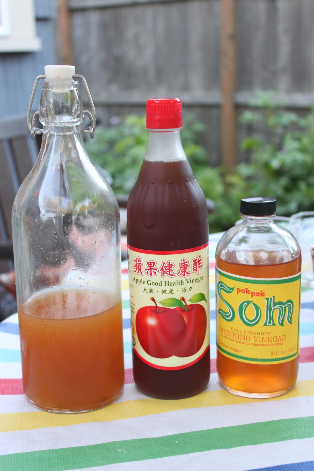 Farmer Jo Drinking Vinegar Taste Testing Part One (and a Recipe for