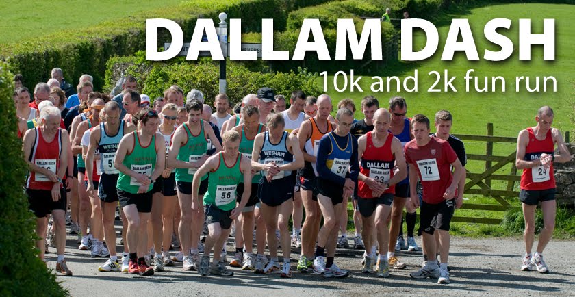The Dallam Dash 10K Race<br> and 2K Fun Run