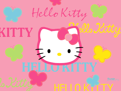 Animation Pictures Wallpapers: Hello Kitty Wallpapers