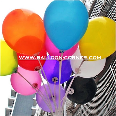 Balon Latex Metalik 8 Inch Kualitas Super