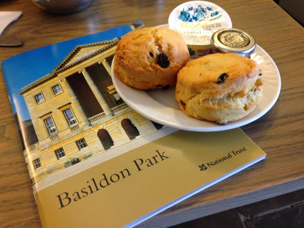 Basildon Park scones