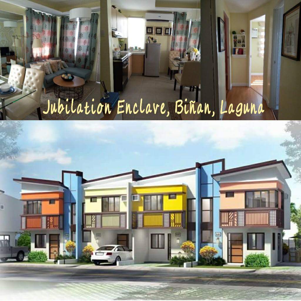 (AVAILABLE NOW) JUBILATION ENCLAVE Binan Laguna near Alabang