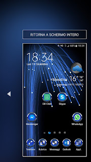 Come usare smartphone Android con una mano: tutorial