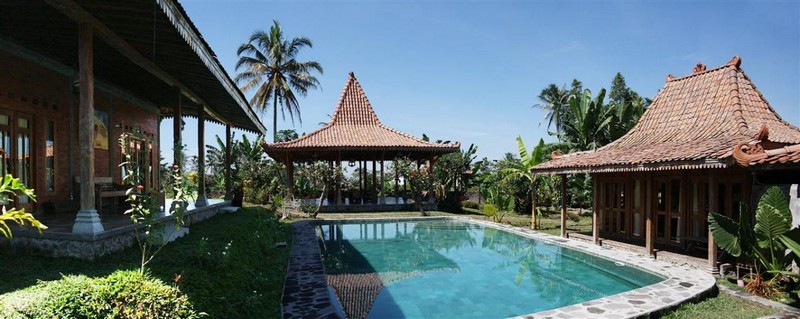 Rumah Joglo Etnik Dijual di Pakem Jalan Kaliurang Sleman 