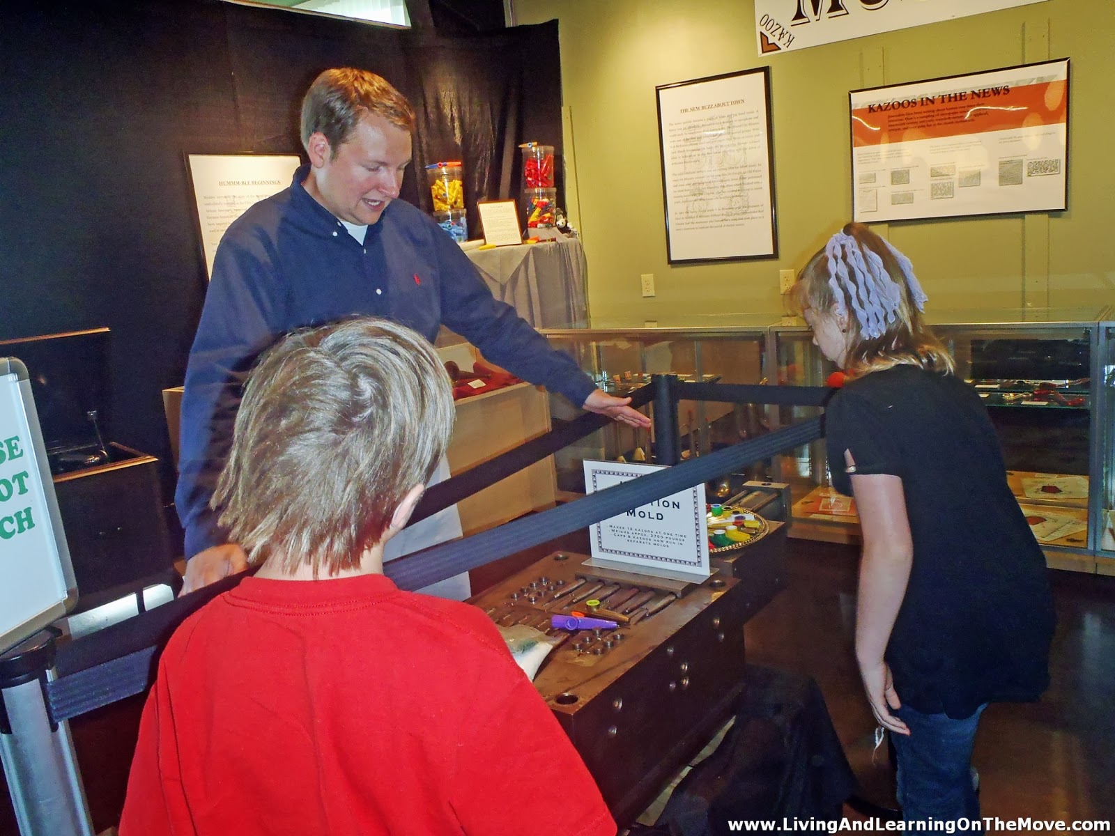 Living and Learning on the Move Kazoo Factory