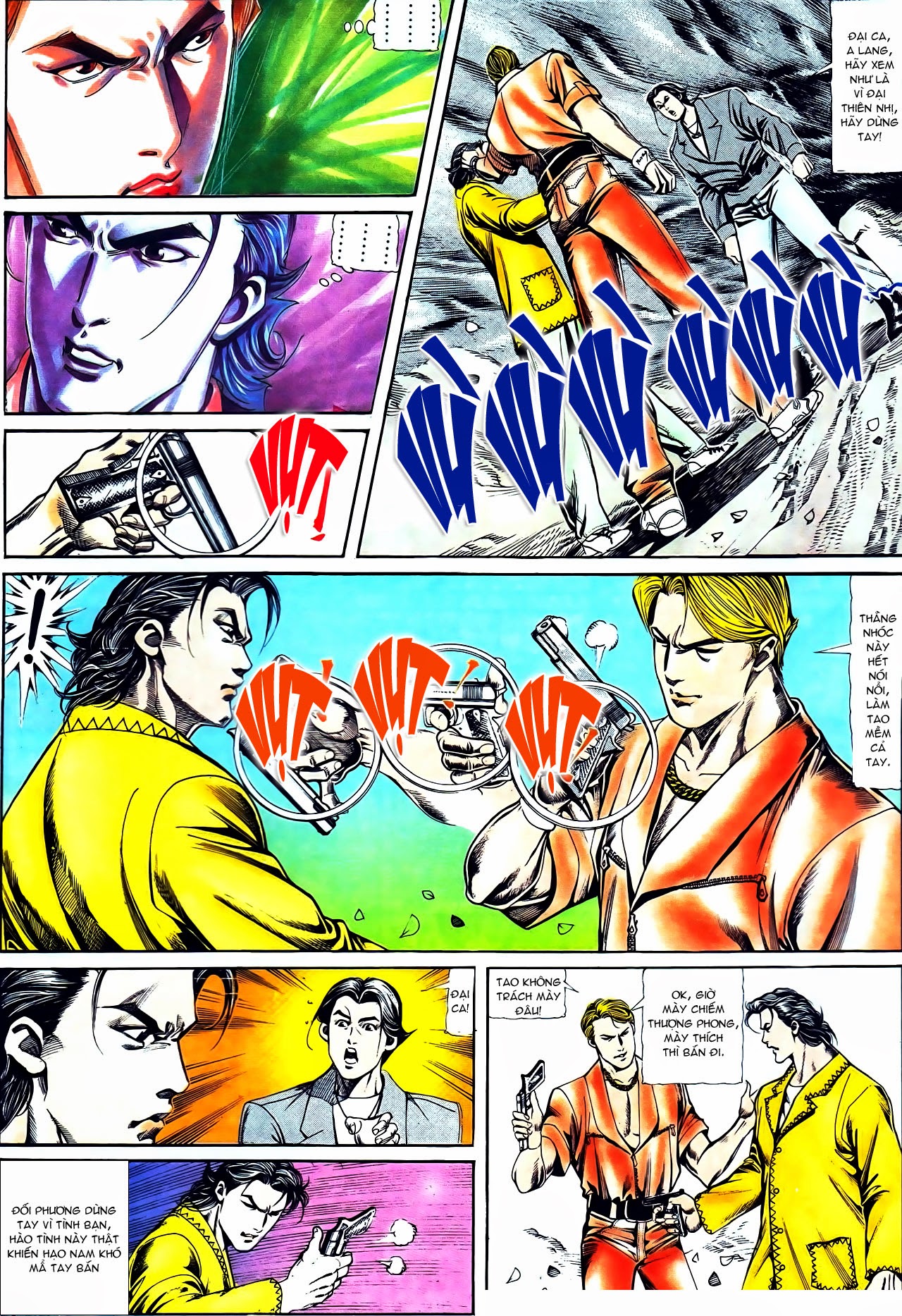 Người Trong Giang Hồ chap 116 - Trang 10