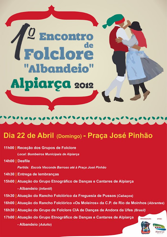 Festival de Folclore de Alpiarça , 22 de Abril de 2012