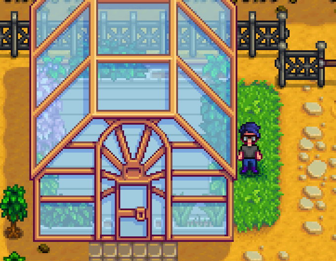 Stardew Valley Walkthrough / Guide Other Locations Greenhouse
