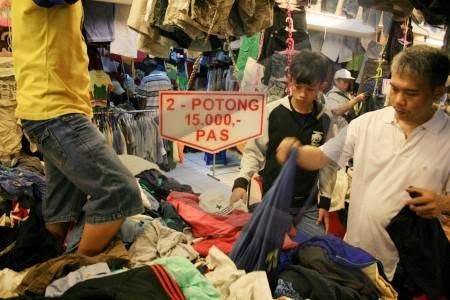 Minta Dilegalkan, Koordinator Pedagang Pakaian Bekas Impor Rela Bayar Bea Masuk