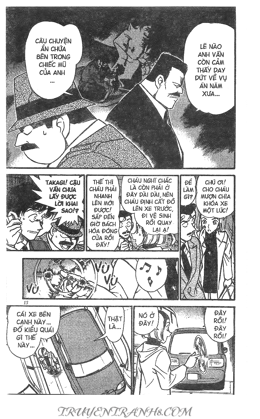 Detective Conan Chap 285 - Truyen.Chap.VN