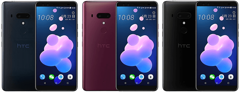 HTC U12+ flagship with pressure sensitive buttons now official!
