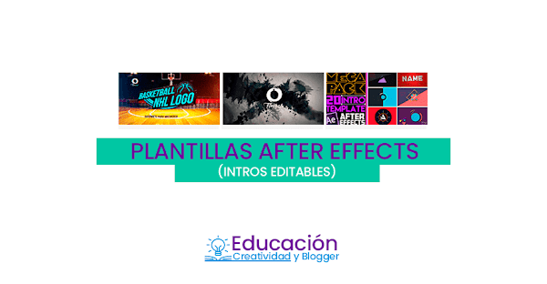 Plantillas ▷ Intros editables profesionales para After Effects 【GRATIS】 Plantillas ▷ Intros editables profesionales para After Effects 【GRATIS】