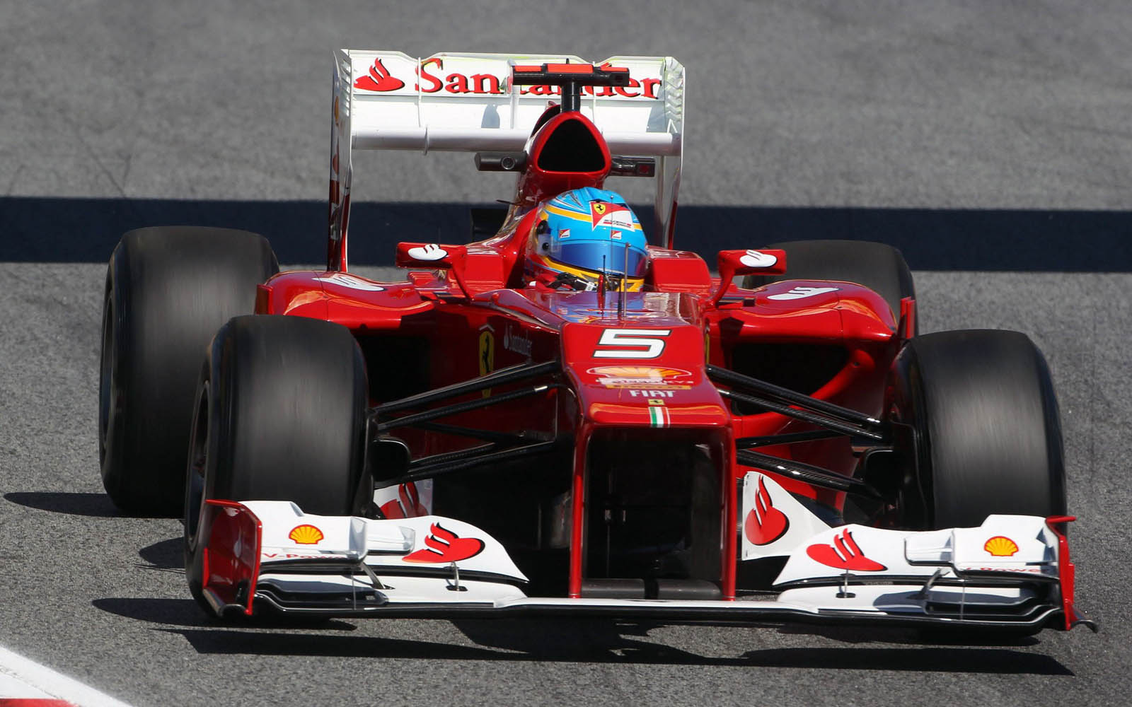 HD Wallpapers Ferrari F2012 Wallpapers