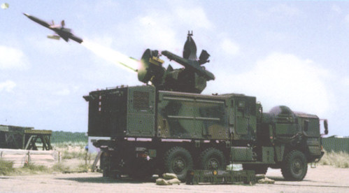 Medevac - Evasan 1/87: Le système ROLAND II au 1/87